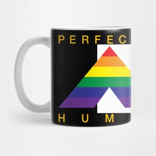 Perfectly Human - Ally Flag Mug